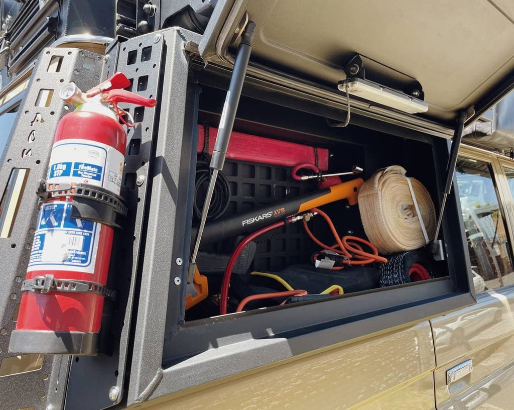 Alu-Cab Thor Universal Recovery Plate