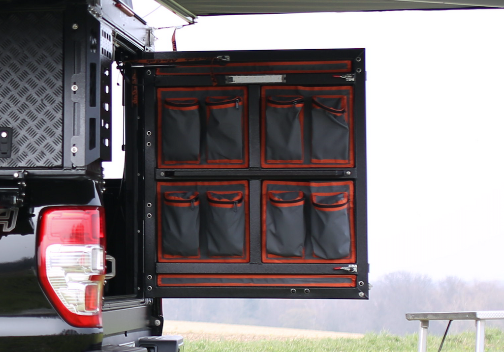 Alu-Cab Rear Door Storage Panels (4)