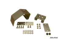 Alu-Cab Shower Cube to Alu-Cab Tent/ Canopy Camper Bracket