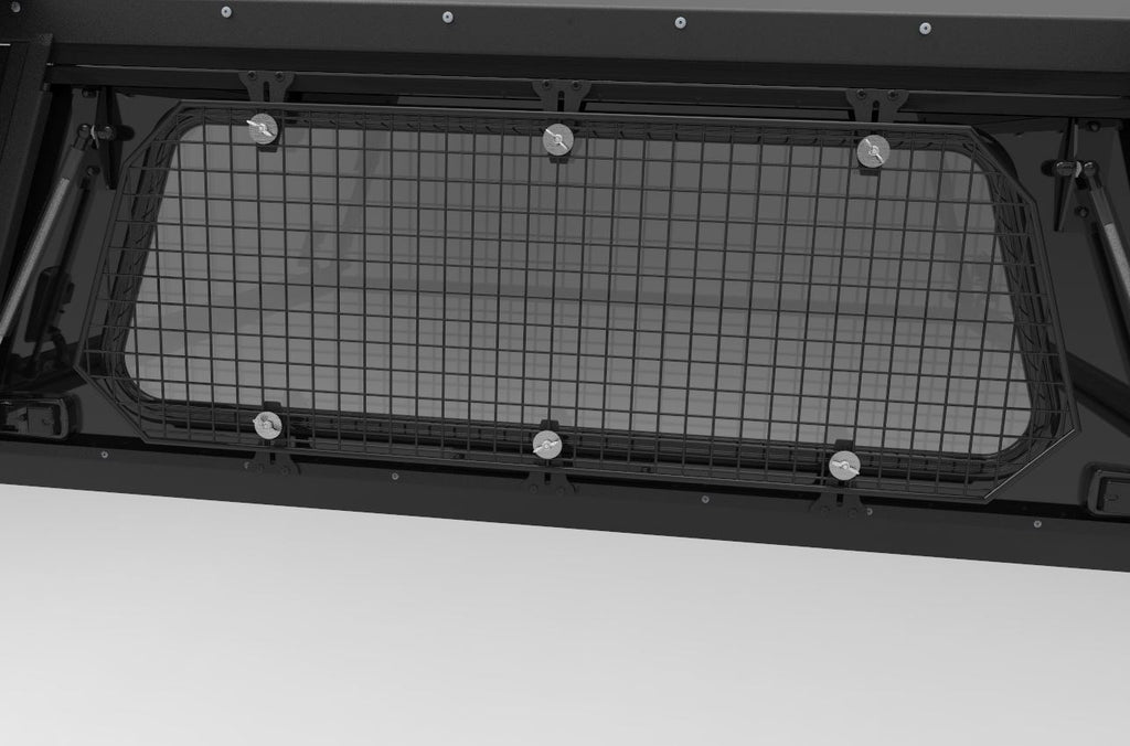 Alu-Cab Explorer Canopy Security Window Grid