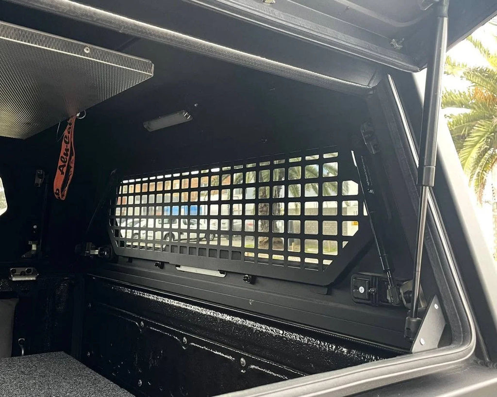 Alu-Cab Contour Canopy Security Rear Window Grid