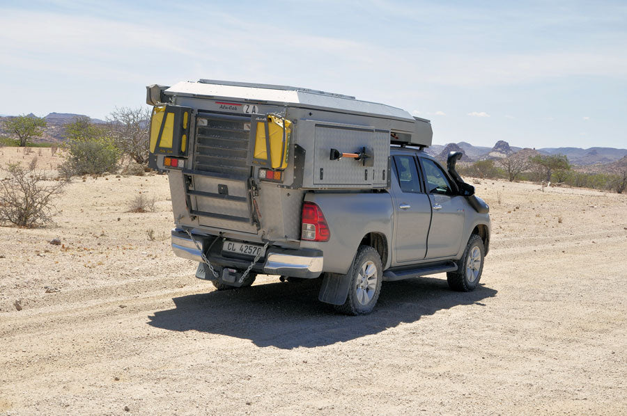 Alu-Cab Khaya Shell Base Unit