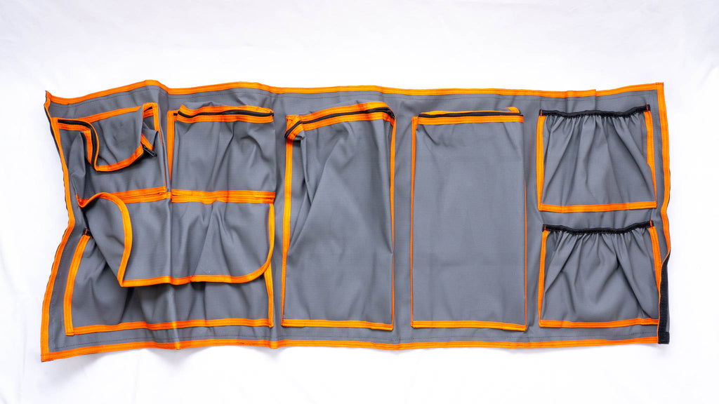 Alu-Cab Front Canvas Storage Panel