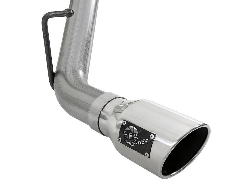aFe MACH Force-Xp 3.0in 304 SS Cat-Back Exhaust w/ Polished Tip 17-18 GM Colorado/Canyon