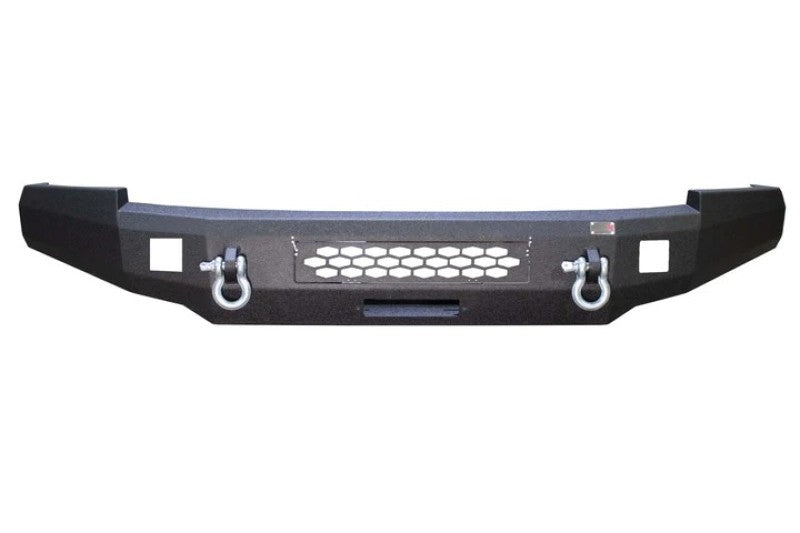 Fishbone Offroad 07-13 Chevy Silverado 1500 Front Bumper - Black