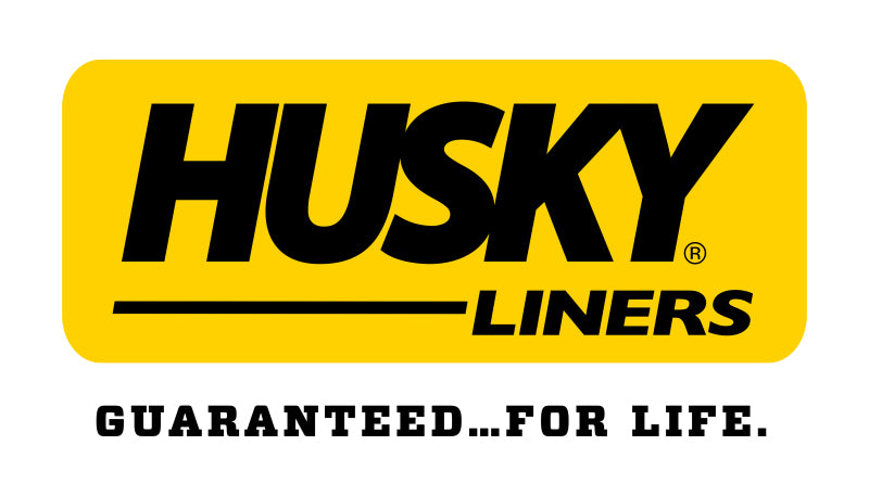 Husky Liners 04-08 Ford F-150 SuperCrew Cab X-act Contour Front Floor Liner (Black)