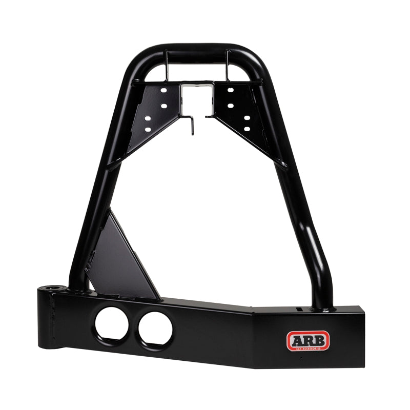 ARB W/Carrier Rear Step Towbar Lhs Blk 80 Series