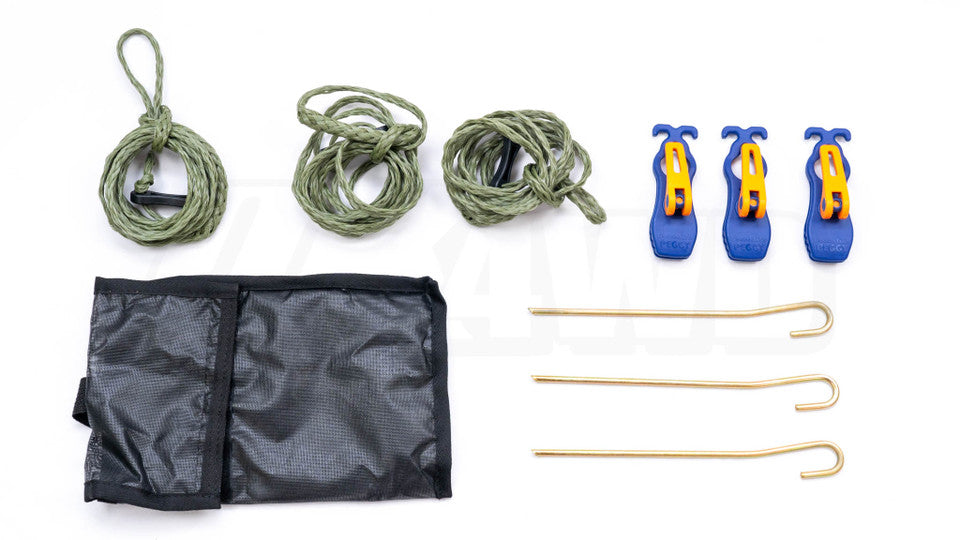 Alu-Cab Awning Storm Kit