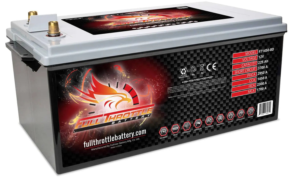 FT1450-8D Group 8D High-Performance AGM Battery