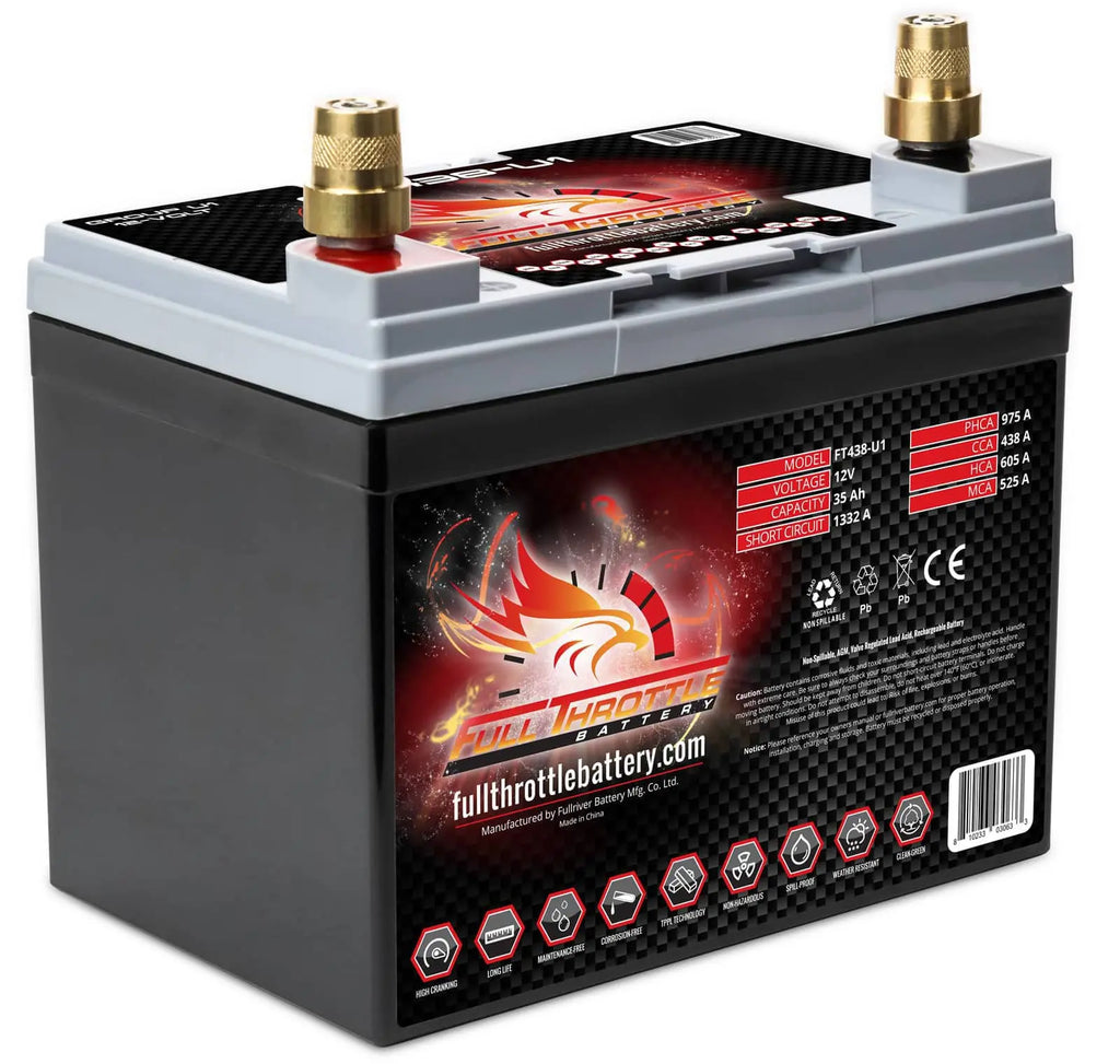 FT438-U1 High-Performance U1 AGM Battery