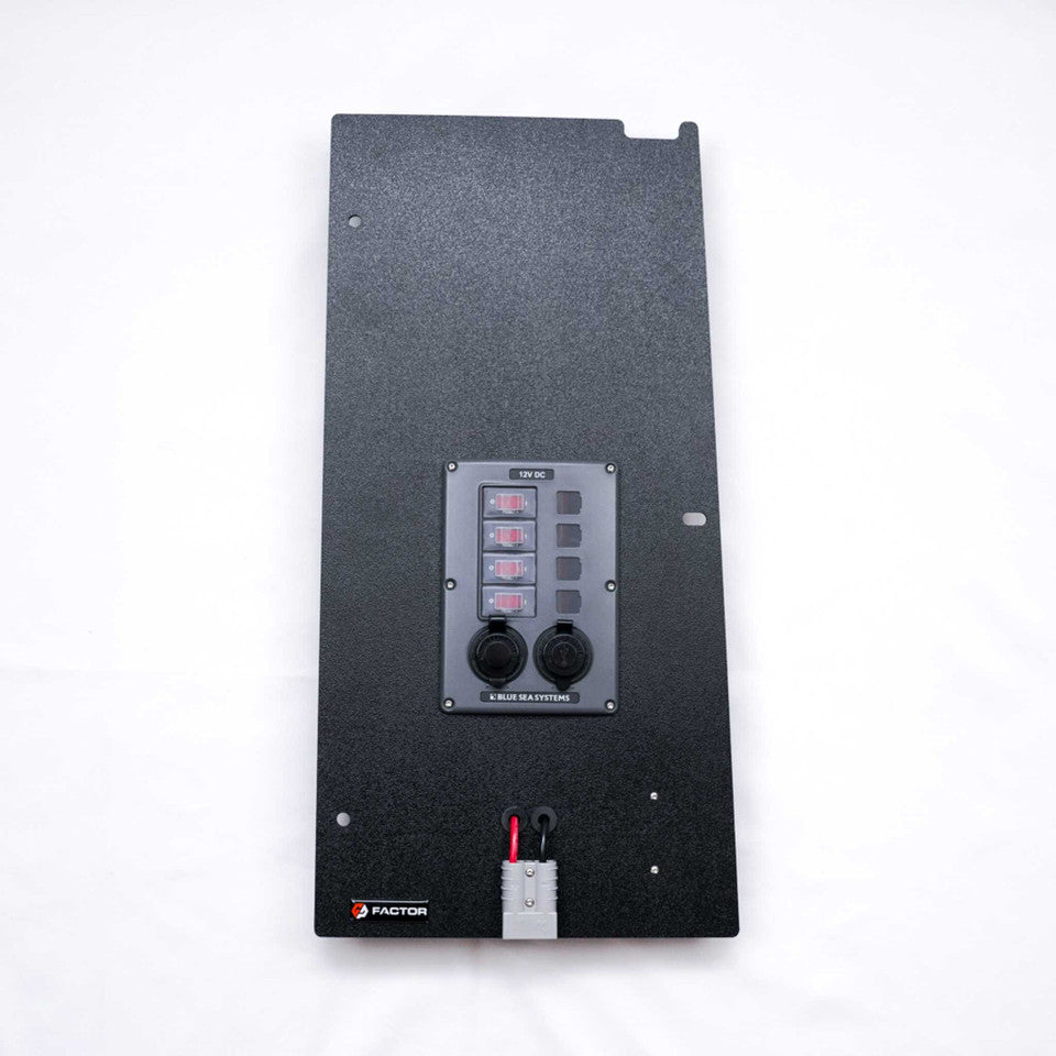 Canopy Camper Basic Electric Panel Kit