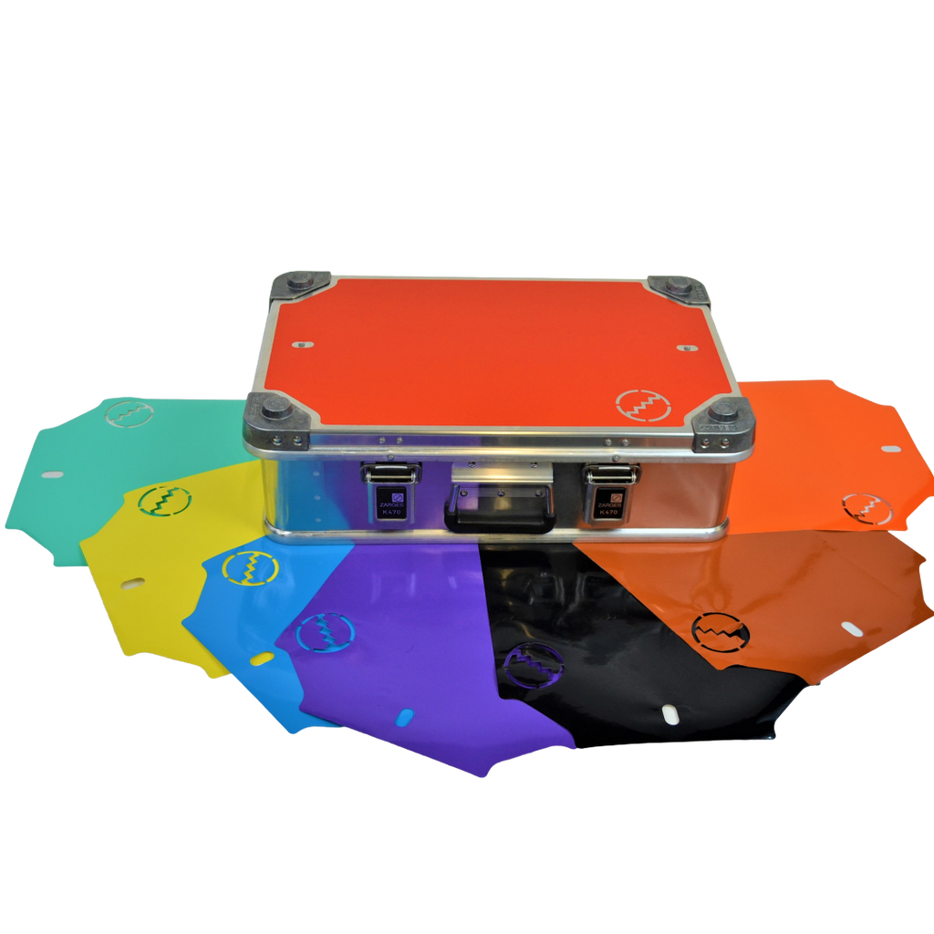 Zarges Vinyl Toppers