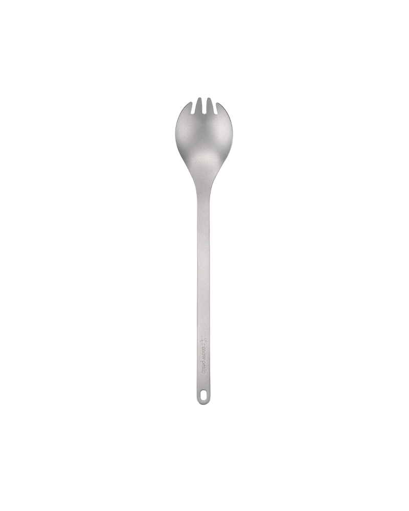 Titanium Long Spork