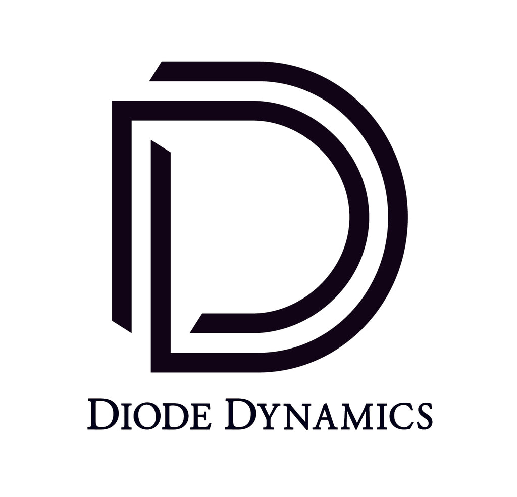 Diode Dynamics -SS3 LED Bumper 1.75 Inch Roll Bar Kit Max White SAE Fog (pair)