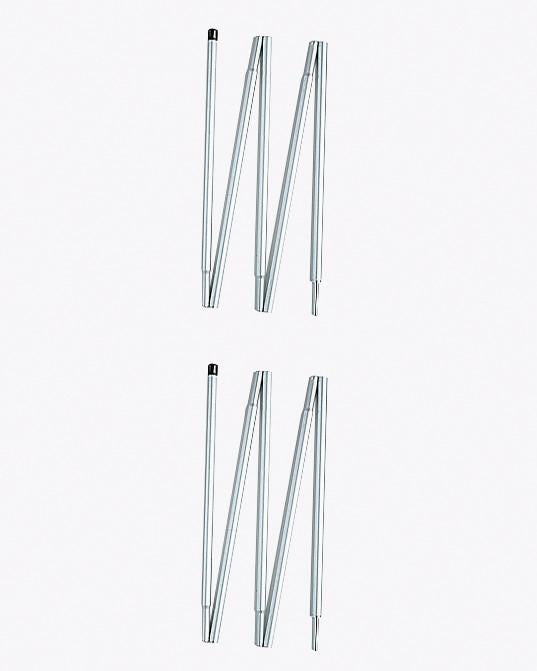 Ponta Tarp Pole 125cm 2 pcs