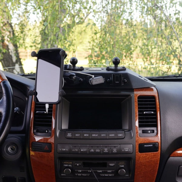 Lexus GX470 Powered Dash Mount GXPAM (20032009) Juniper Overland