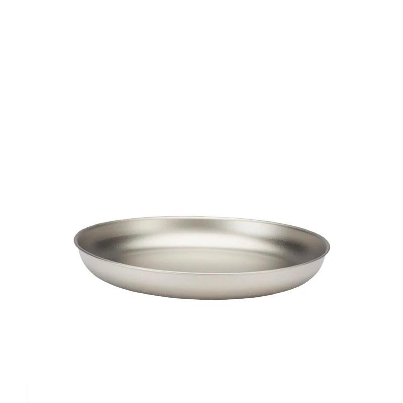 Titanium Trek Plate 18cm