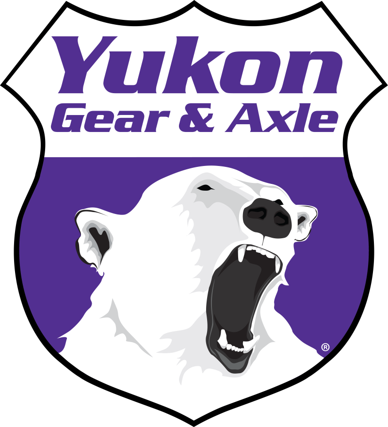 Yukon 11.5in AAM 3.73 Rear Ring & Pinion Install Kit 4.125in OD Pinion Bearing