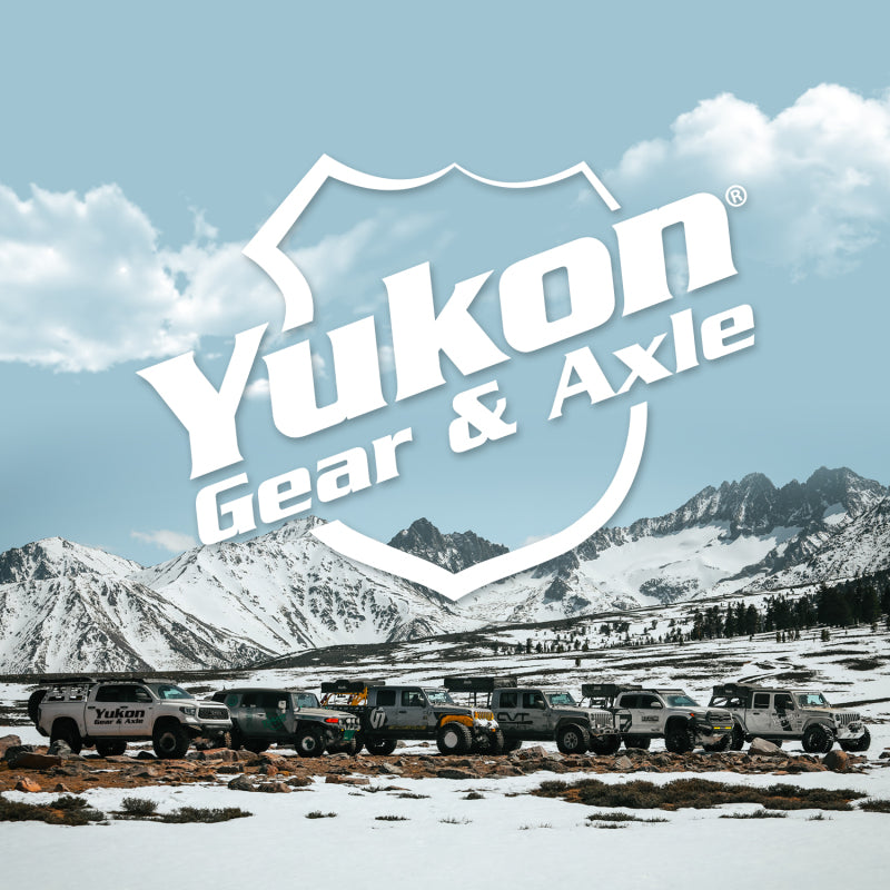 Yukon Gear & Install Kit Package for Reverse Rotation Dana 60 & 99 & Up GM 14T 4.56 Thick