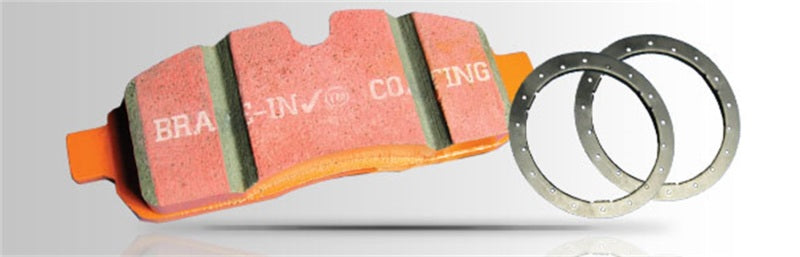 EBC 2018+ Jeep Wrangler (JL) 2.0T Extra Duty Rear Brake Pads