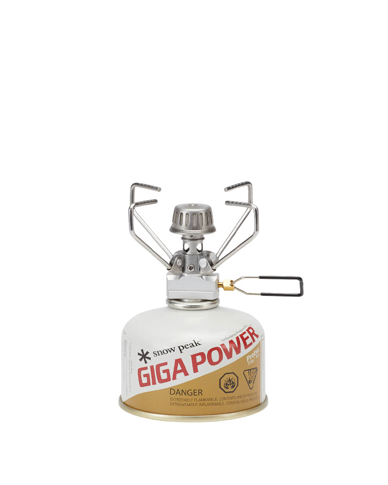Giga Power Stove Manual-Ignite