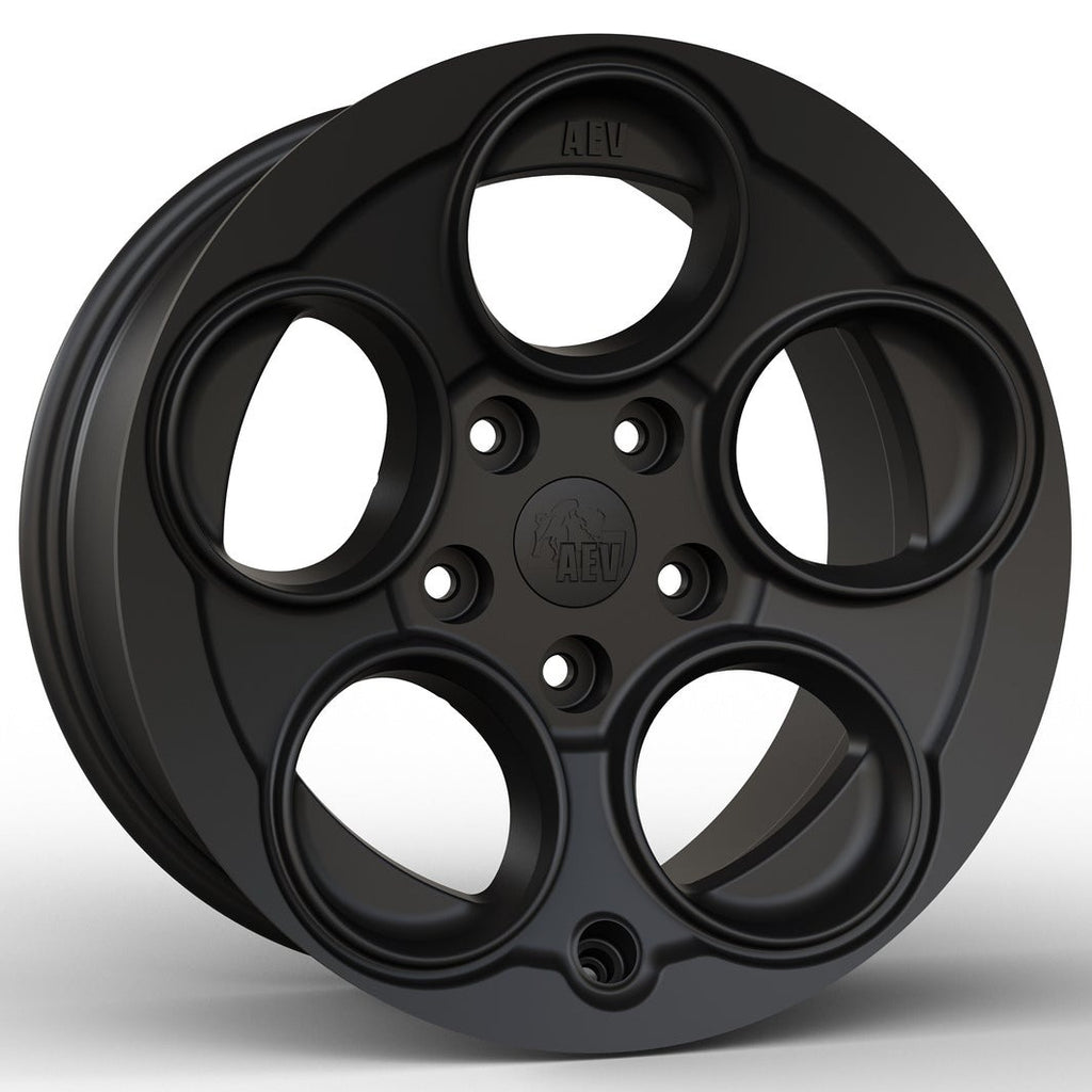 Savegre II Wheel - Satin Black - 2018+ JL, 2019+ JT