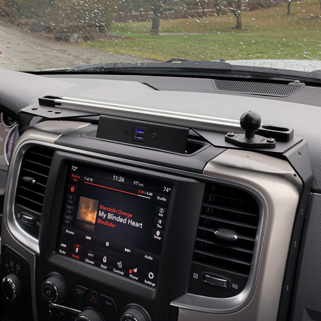 Dodge RAM Powered Accessory Mount - RAMPAM (2013-2018)