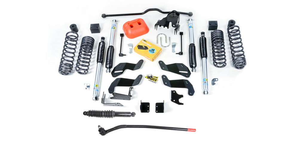 Jeep 3.5" JK 2dr DualSport Suspension - SC LHD