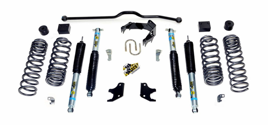 Jeep 2.5" JK 2dr DualSport Suspension - XT LHD