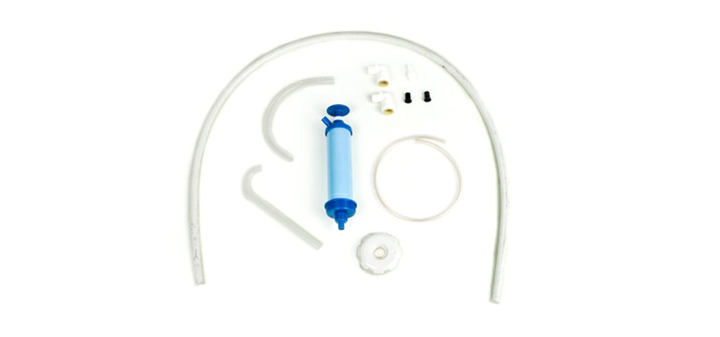 Jeep JK Pump Accessory Kit, Rear Bumper Water Tank