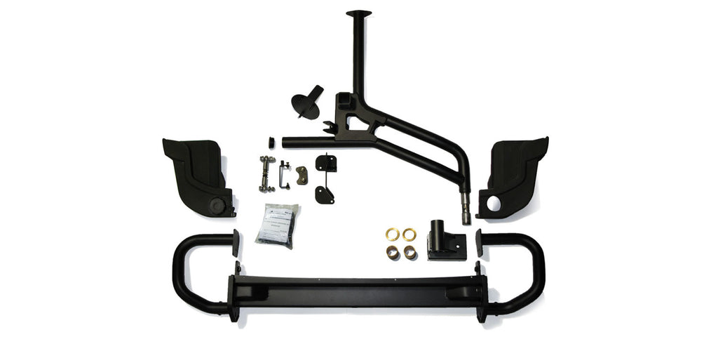 Jeep JK Tire Carrier - COD/MOAB Bumper