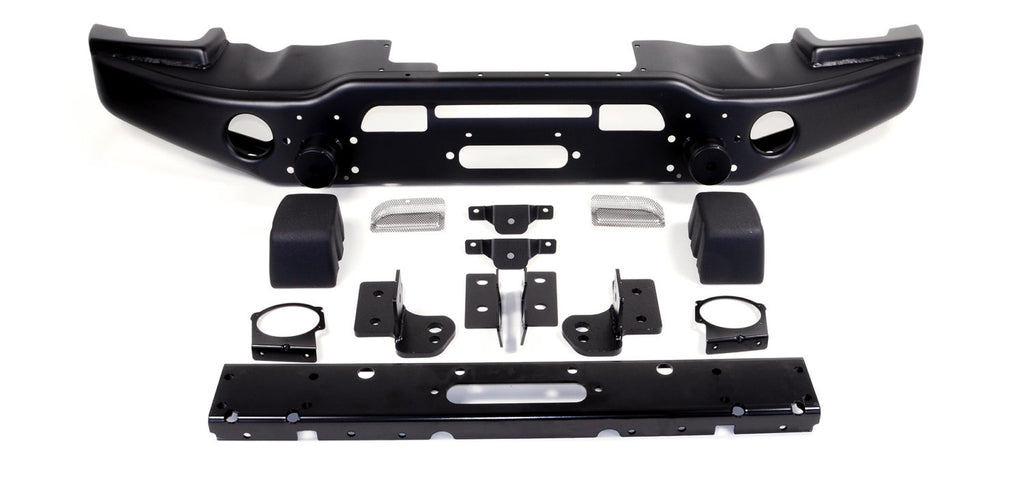 Jeep JK Front Bumper - Tubeless
