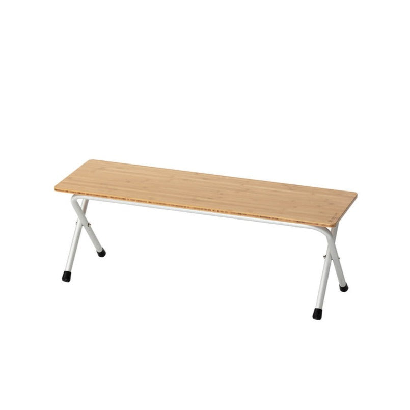 Bamboo Folding Bench Long