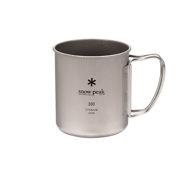 Titanium Single Wall 300 Mug