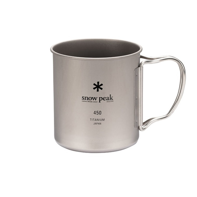 Titanium Single Wall 450 Mug