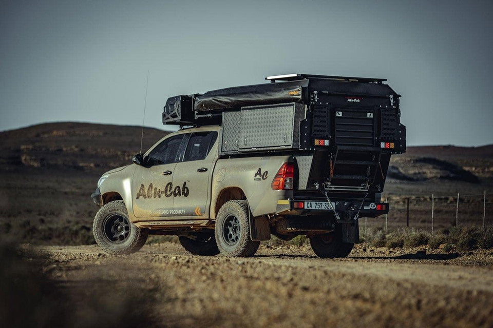 Alu-Cab Khaya - Comfort Pack (2 Sleeper)