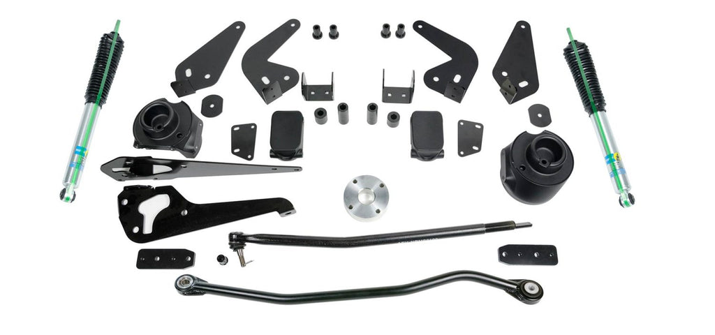 3" DualSport Suspension, 2014-2018 RAM 2500 Diesel & Air Ride +1.0"AxlFwd