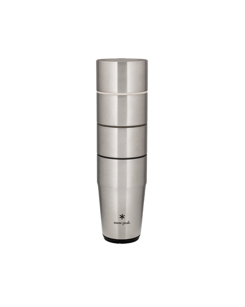 Snow Peak Shimo Tumbler 470 - Black