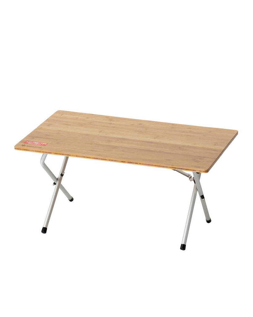 Single Action Low Table Bamboo