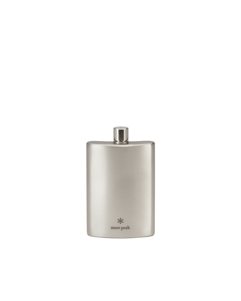 Titanium Flask Medium