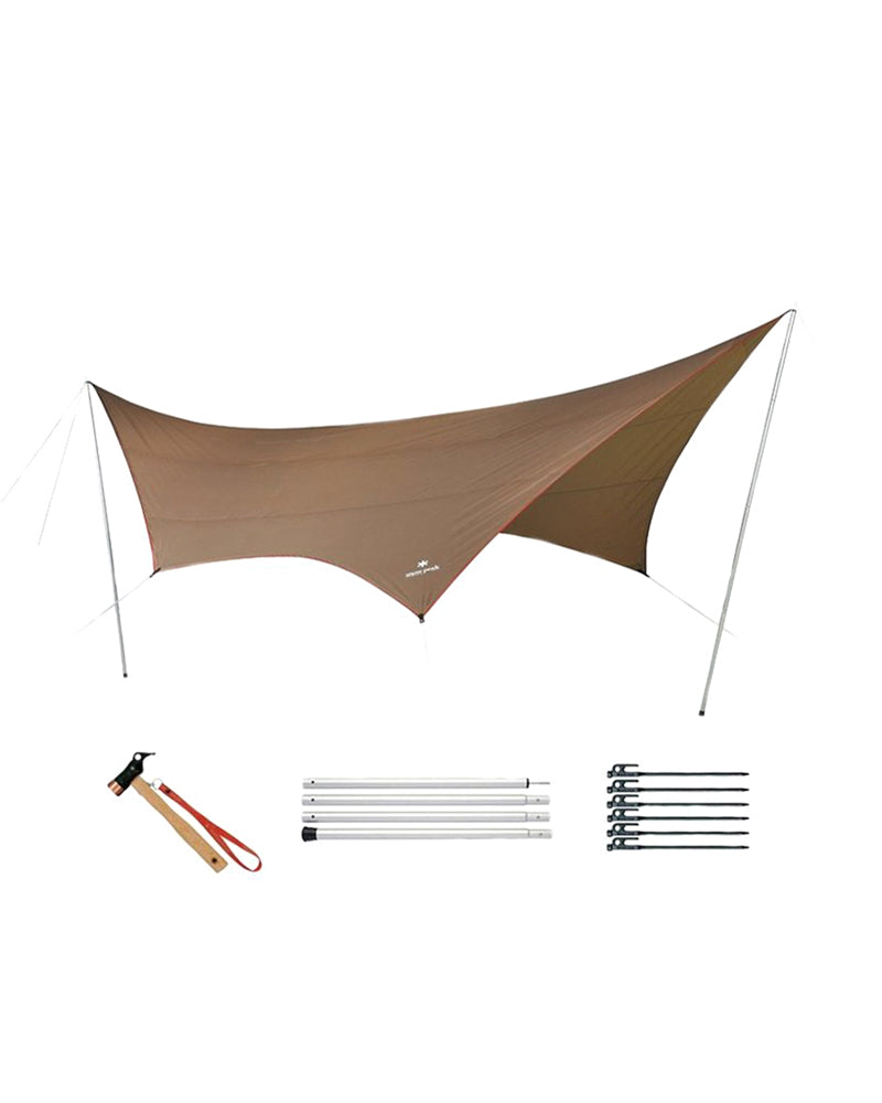 Hexa Tarp Pro Set Medium