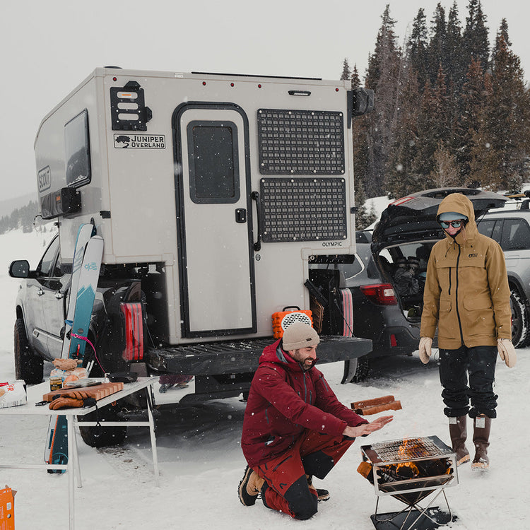 Why Truck Campers Are the Best Way to Camp All Winter