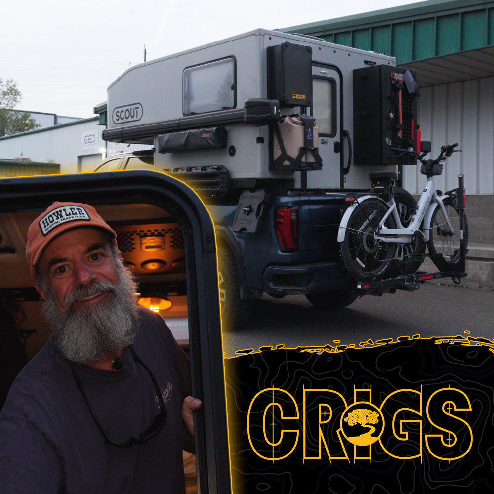 Living With a Scout Olympic: How Adam Dialed In His Camper for 3 Months on the Road
