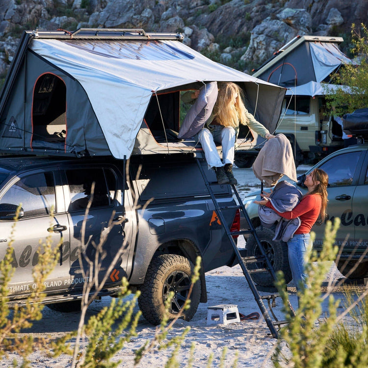 Alu-Cab Unveils Their Largest Rooftop Tent Yet: The RT-4S