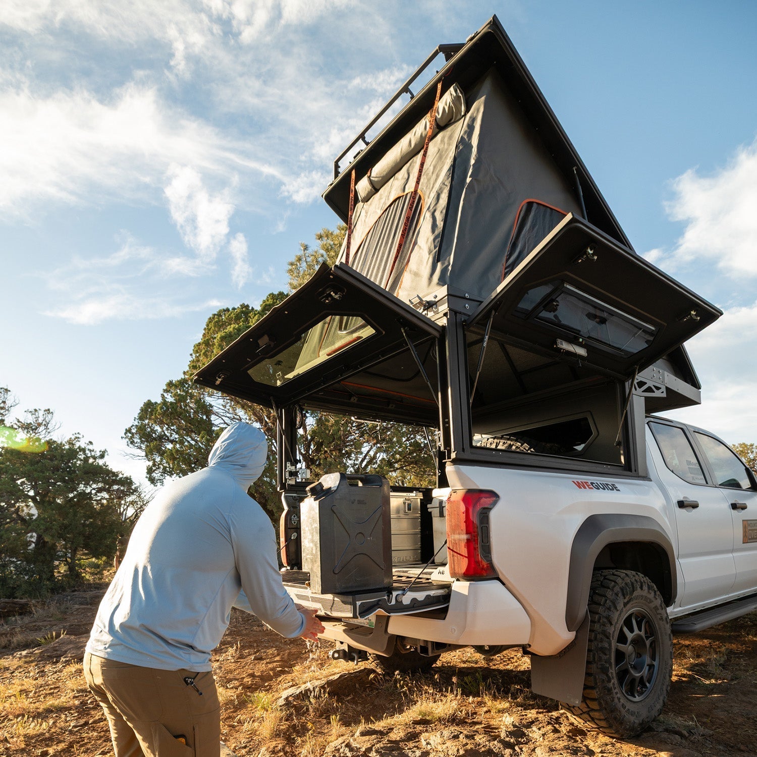 Alu-Cab Reveals New Tailgate Compatible ModCAP