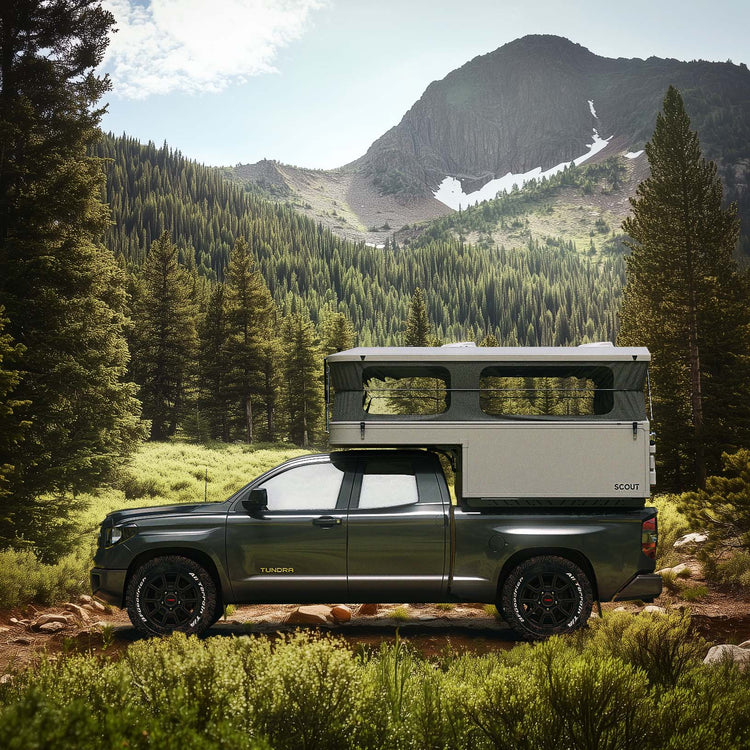 Scout Campers Releases The New Olympic Pop Up for Full-Size Trucks