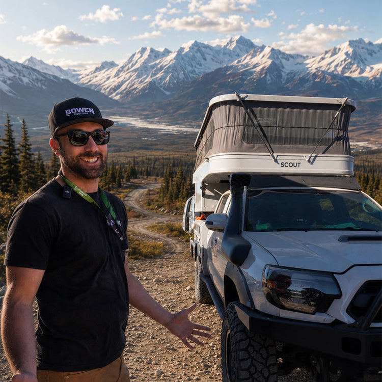 Building a Tacoma and Scout Yoho for the Pan American Highway