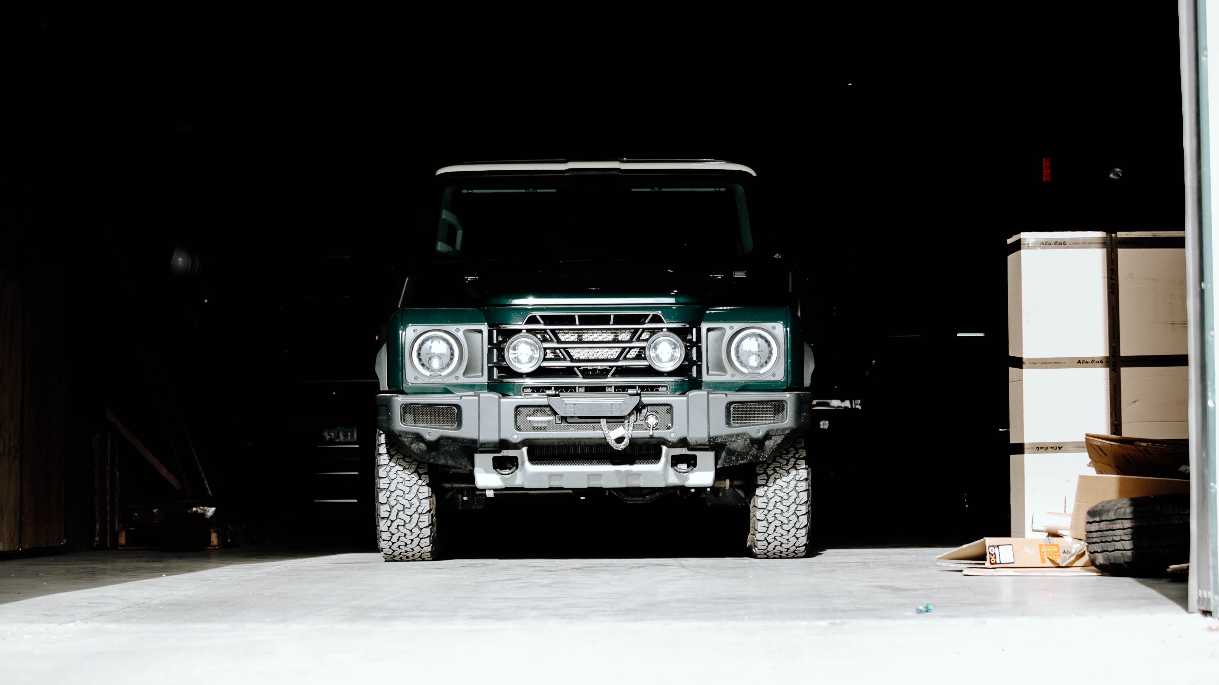 Top 10 Most Unique Features of the Ineos Grenadier - Juniper Overland