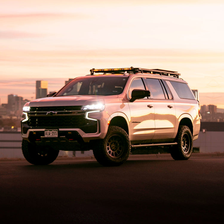 Transforming a 2021 Chevrolet Suburban Z71 into the Ultimate Family Overlander