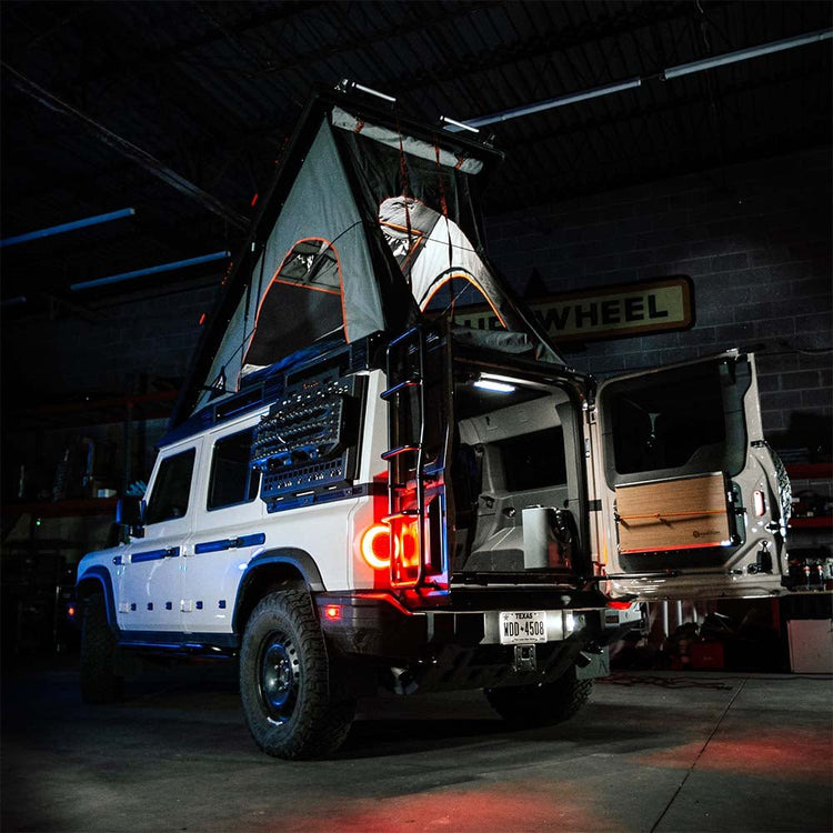 Transforming the Ineos Grenadier: Alu-Cab Silenus Roof Conversion Walkthrough